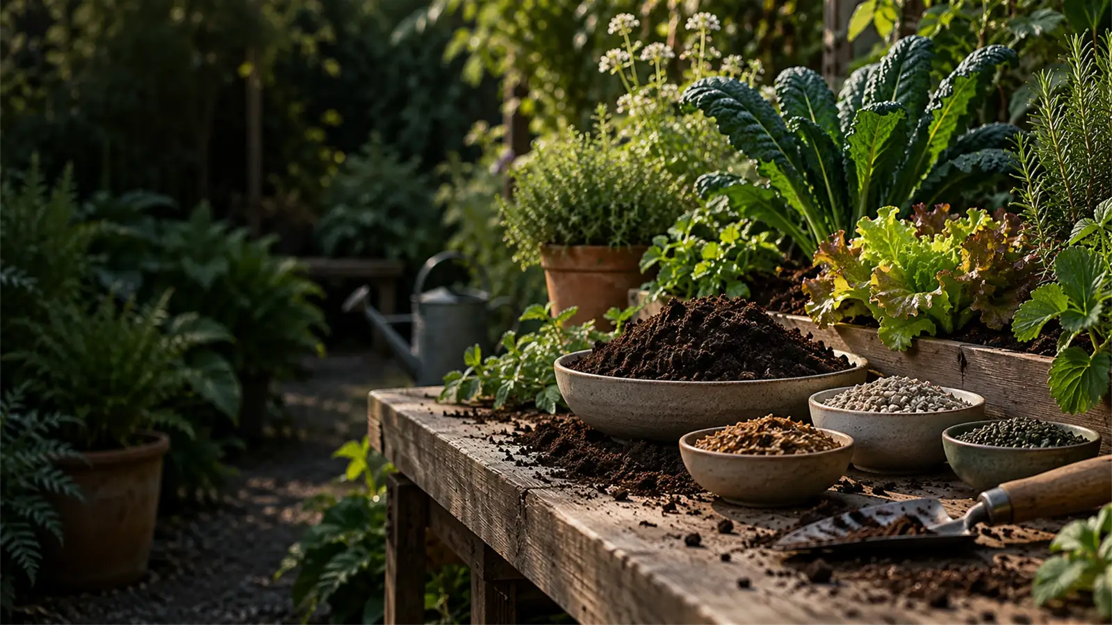 Fertilização e nutrição das plantas